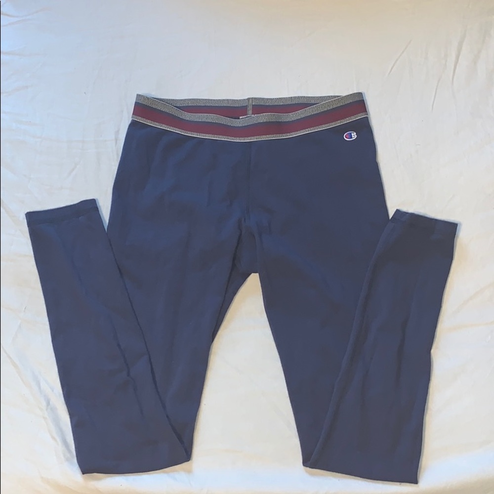 Champion Women’s Blue and Purple Leggings